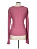Mudd Pink Long Sleeve Top Size L - photo 2