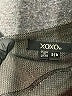 XOXO Gray Cocktail Dress Size 5 - 6 - photo 7