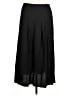 Cos Solid Black Formal Skirt Size 10 - photo 1