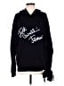 Just Cavalli 100% Cotton Black Pullover Hoodie Size M - photo 1