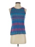 Etcetera 100% Rayon Blue Sleeveless Top Size S - photo 1