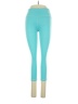 Cory Vines Color Block Teal Yoga Pants Size S - photo 1