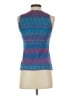 Etcetera 100% Rayon Blue Sleeveless Top Size S - photo 2