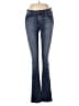 J Brand Hearts Blue Jeans Size 27 waist - photo 1