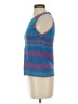 Etcetera 100% Rayon Blue Sleeveless Top Size S - photo 5