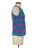 Etcetera 100% Rayon Blue Sleeveless Top Size S - photo 4