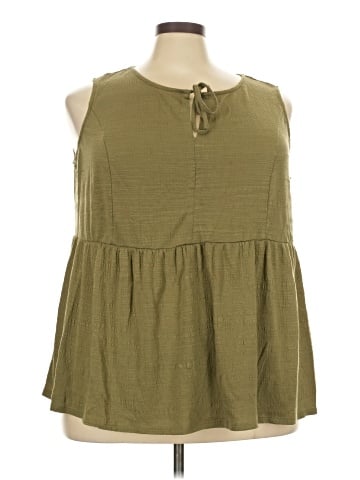 wonderly Sleeveless Blouse (view 1)