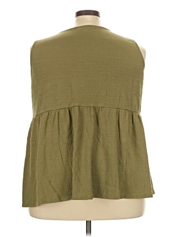 wonderly Sleeveless Blouse (view 2)