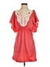 Sequin Hearts 100% Polyester Red Swimsuit Cover Up Size S - photo 1