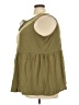 wonderly Green Sleeveless Blouse Size 3X - photo 5