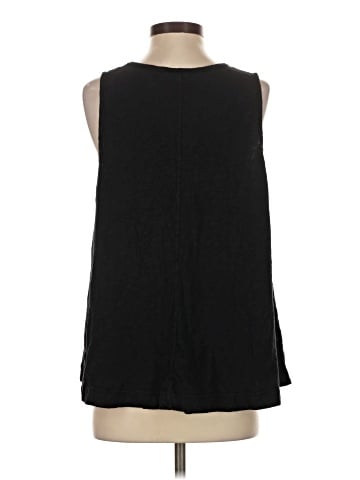 Left of Center Sleeveless T-Shirt (view 2)
