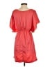Sequin Hearts 100% Polyester Red Swimsuit Cover Up Size S - photo 2