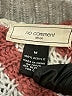 No Comment 100% Acrylic Stripes Gray Pullover Sweater Size M - photo 7