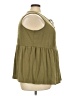 wonderly Green Sleeveless Blouse Size 3X - photo 4