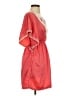 Sequin Hearts 100% Polyester Red Swimsuit Cover Up Size S - photo 4