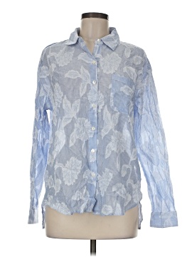 Magaschoni Long Sleeve Button Down Shirt
