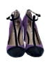 Boden 100% Leather Purple Heels Size EU 40 - photo 2