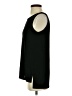 Paraphrase Black Sleeveless T-Shirt Size S - photo 5