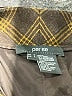 Per Se Plaid Brown Casual Pants Size 6 - photo 7