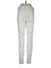 Athleta Solid White Gray Casual Pants Size 12 (tall) - photo 2
