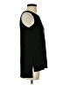 Paraphrase Black Sleeveless T-Shirt Size S - photo 4