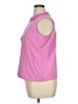 Renuar Pink Sleeveless Button-Down Shirt Size XL - photo 5