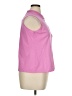 Renuar Pink Sleeveless Button-Down Shirt Size XL - photo 4