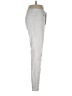 Athleta Solid White Gray Casual Pants Size 12 (tall) - photo 4
