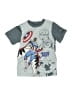 Marvel 100% Polyester Silver Short Sleeve T-Shirt Size S (kids) - photo 1