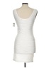 Charlotte Russe White Cocktail Dress Size L - photo 2