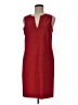 Tommy Hilfiger Red Cocktail Dress Size 6 - photo 1