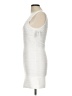 Charlotte Russe White Cocktail Dress Size L - photo 5