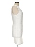 Charlotte Russe White Cocktail Dress Size L - photo 4