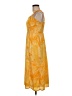 19 Cooper Tropical Yellow Cocktail Dress Size M - photo 5