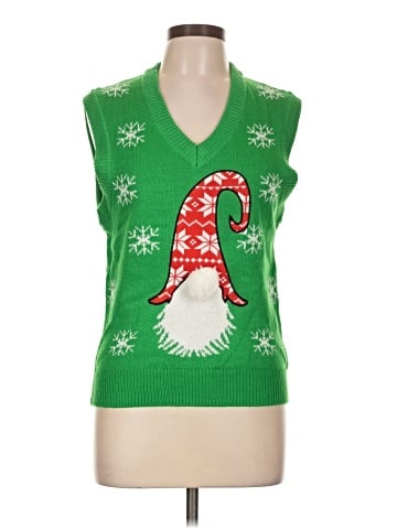 Poof! Sweater Vest (view 1)