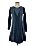 PrAna Chevron-herringbone Blue Casual Dress Size XS - photo 1