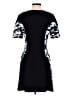Kenzo Graphic Blue Black Casual Dress Size EU (FR) 38 / US 6 - photo 2