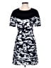 Kenzo Graphic Blue Black Casual Dress Size EU (FR) 38 / US 6 - photo 1