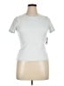 SPANX Blue Short Sleeve Turtleneck Size XL - photo 1