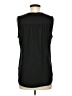 Vince Camuto 100% Polyester Black Sleeveless Blouse Size M (petite) - photo 2