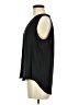 Vince Camuto 100% Polyester Black Sleeveless Blouse Size M (petite) - photo 5