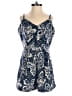 Fab'rik 100% Polyester Paisley Blue Romper Size S - photo 1