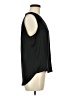 Vince Camuto 100% Polyester Black Sleeveless Blouse Size M (petite) - photo 4