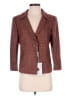 Max Mara Tweed Brown Blazer Size 10 - photo 1