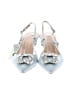 A New Day Blue Heels Size 11 - photo 2