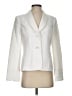 Le Suit 100% Polyester Ivory Blazer Size 4 - photo 1
