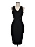 Zara Solid Black Cocktail Dress Size M - photo 1