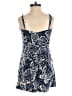 Fab'rik 100% Polyester Paisley Blue Romper Size S - photo 2