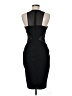 Zara Solid Black Cocktail Dress Size M - photo 2