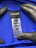Mono b Color Block Blue Active Pants Size M - photo 7